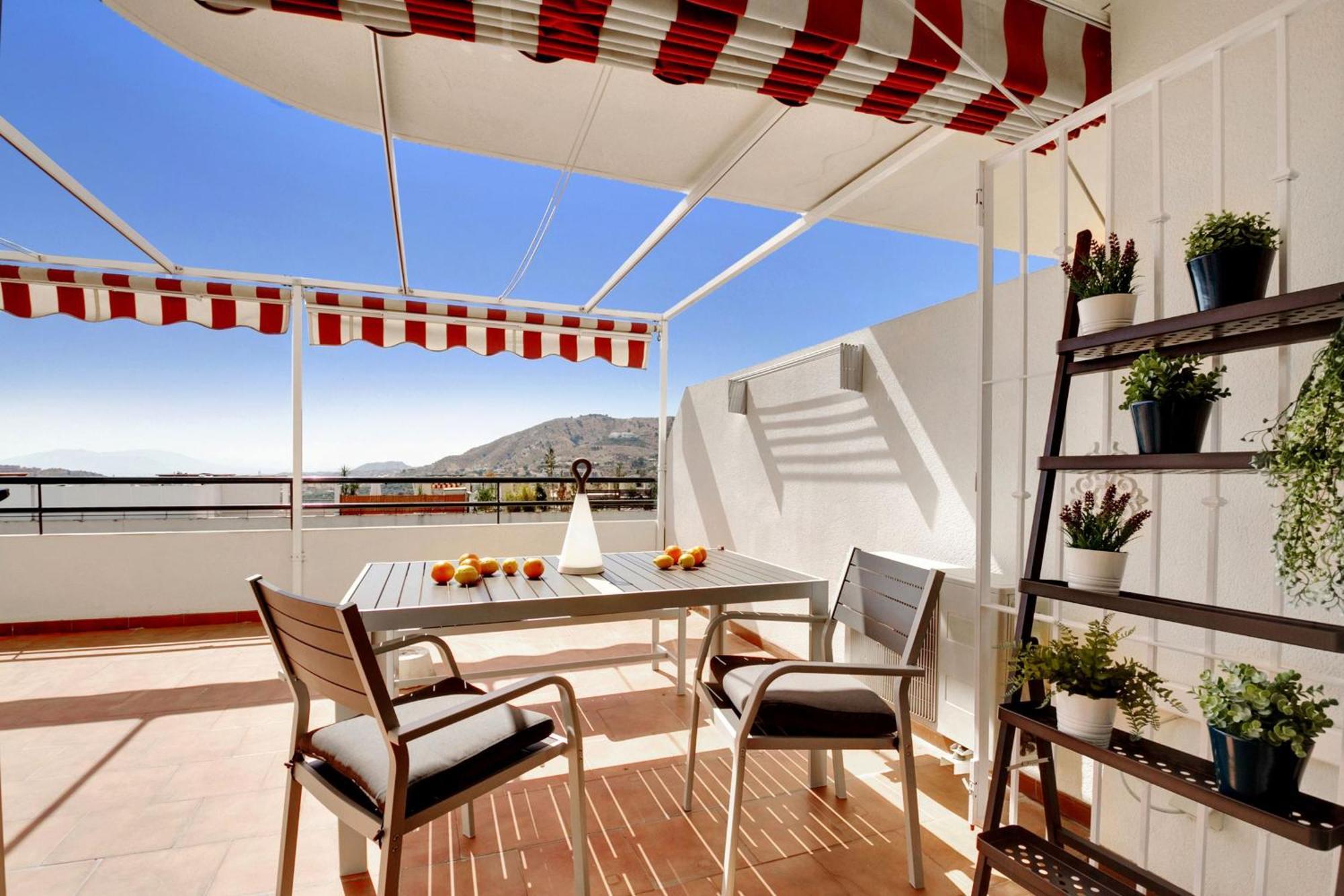 Del Parque Flats - Golf & Beach Terrace Málaga Kültér fotó