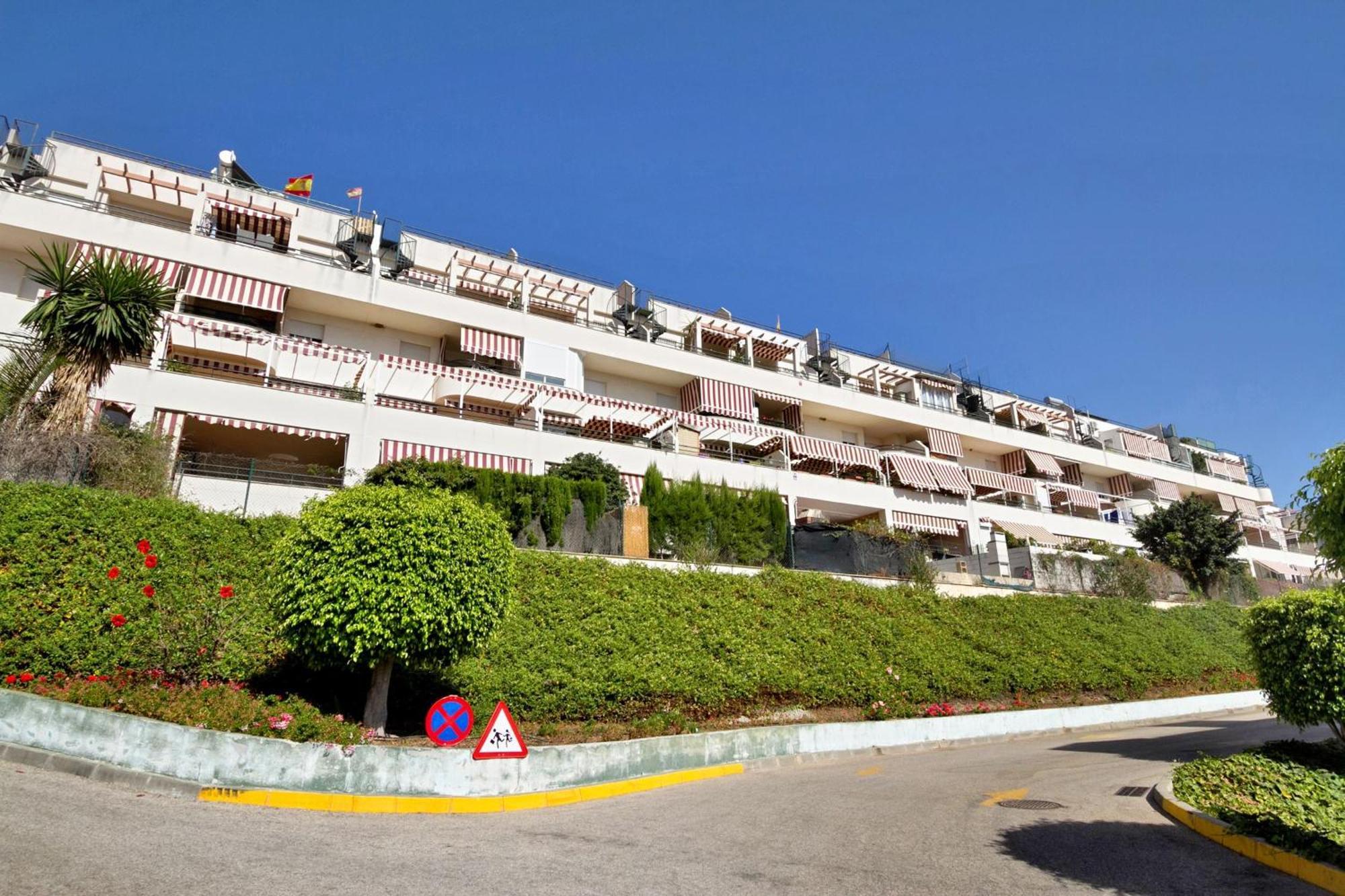 Del Parque Flats - Golf & Beach Terrace Málaga Kültér fotó