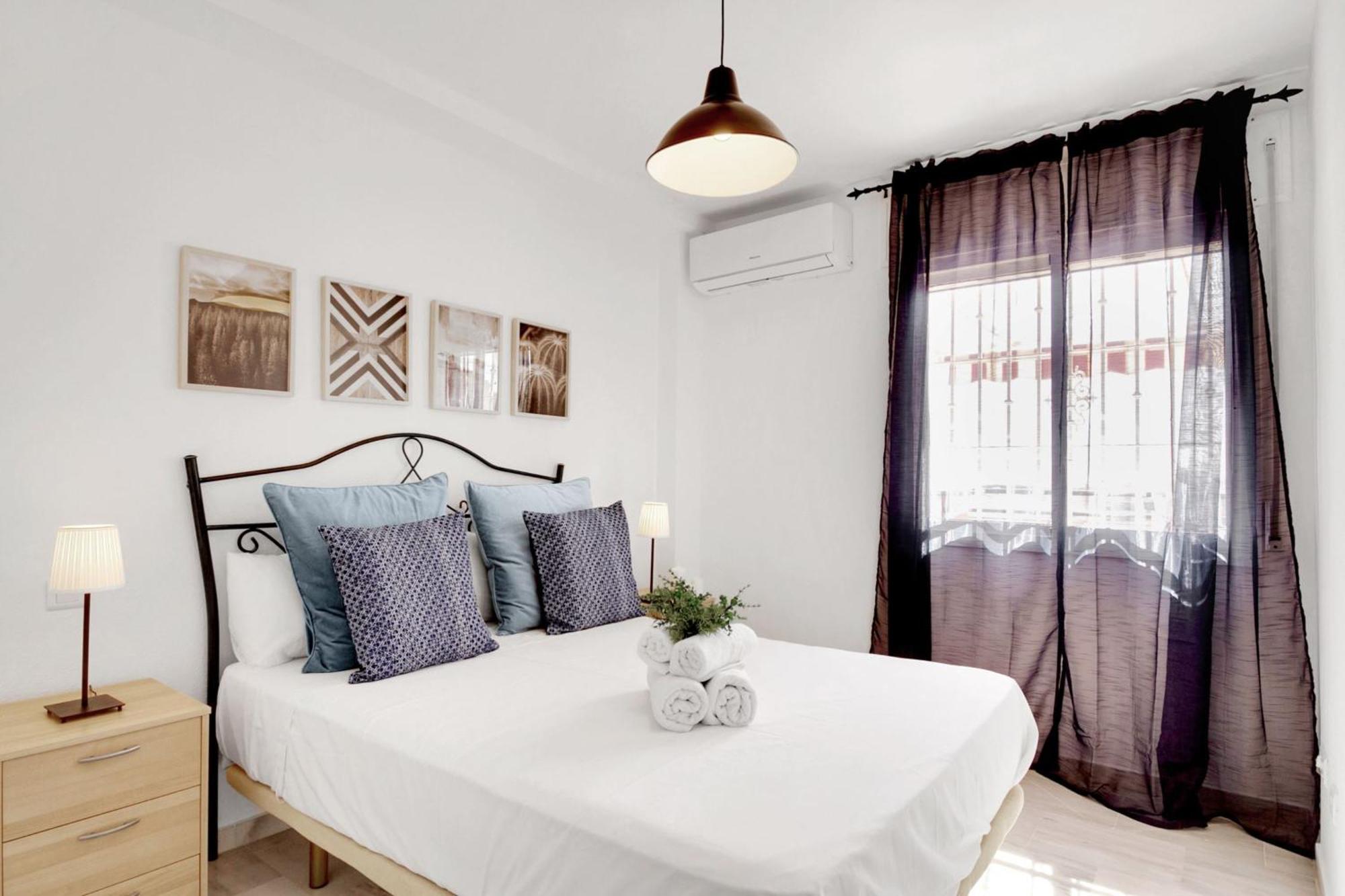 Del Parque Flats - Golf & Beach Terrace Málaga Kültér fotó