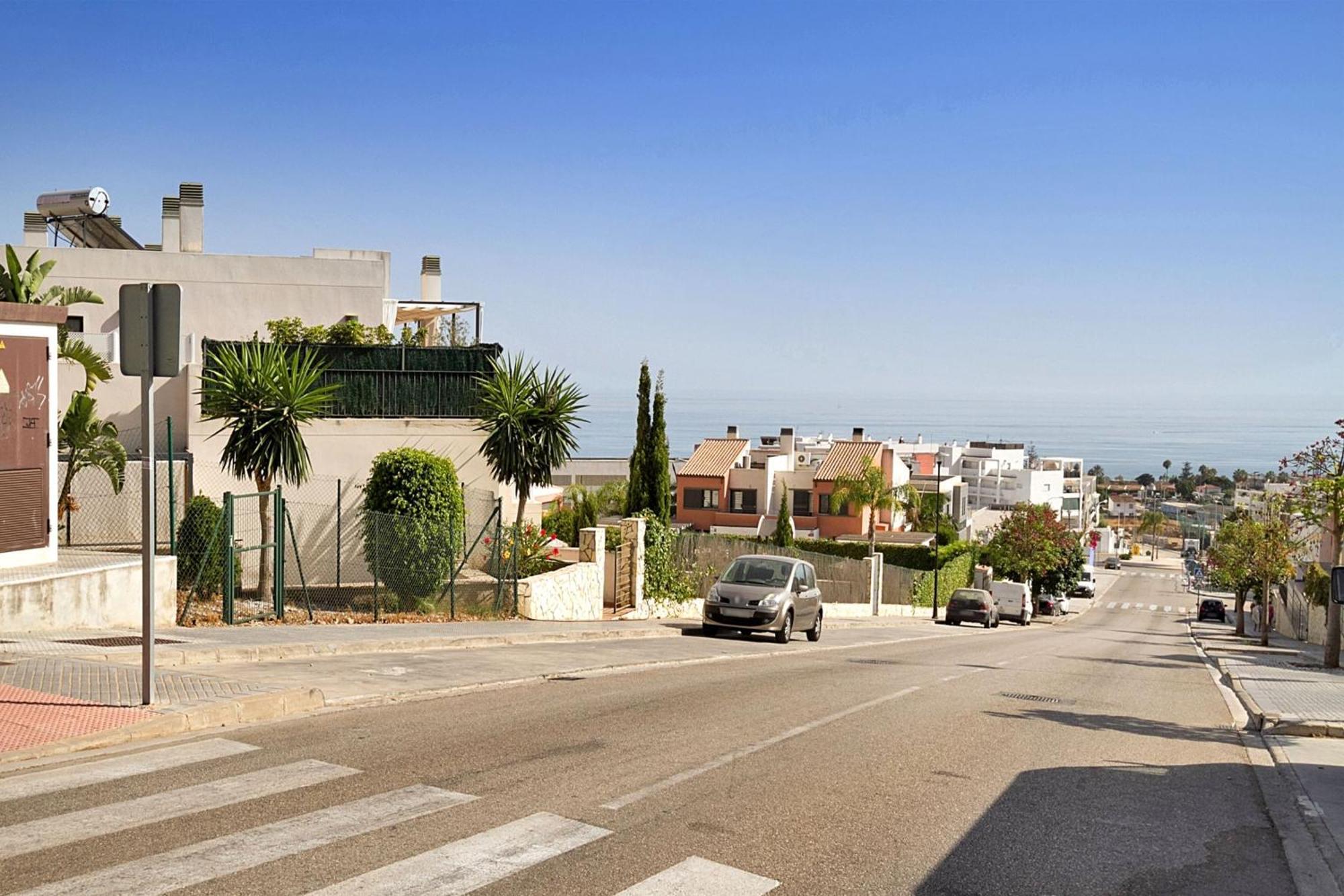 Del Parque Flats - Golf & Beach Terrace Málaga Kültér fotó