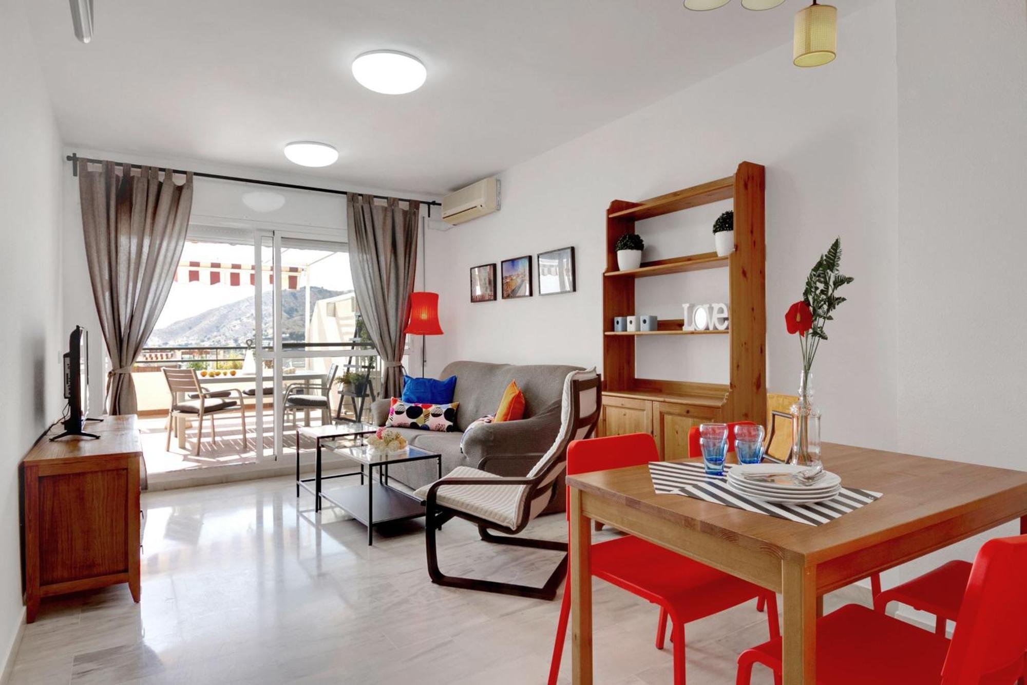 Del Parque Flats - Golf & Beach Terrace Málaga Kültér fotó
